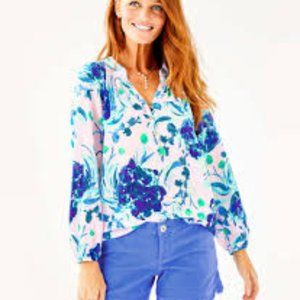 NWT LILY PULIZTER ELSA TOP